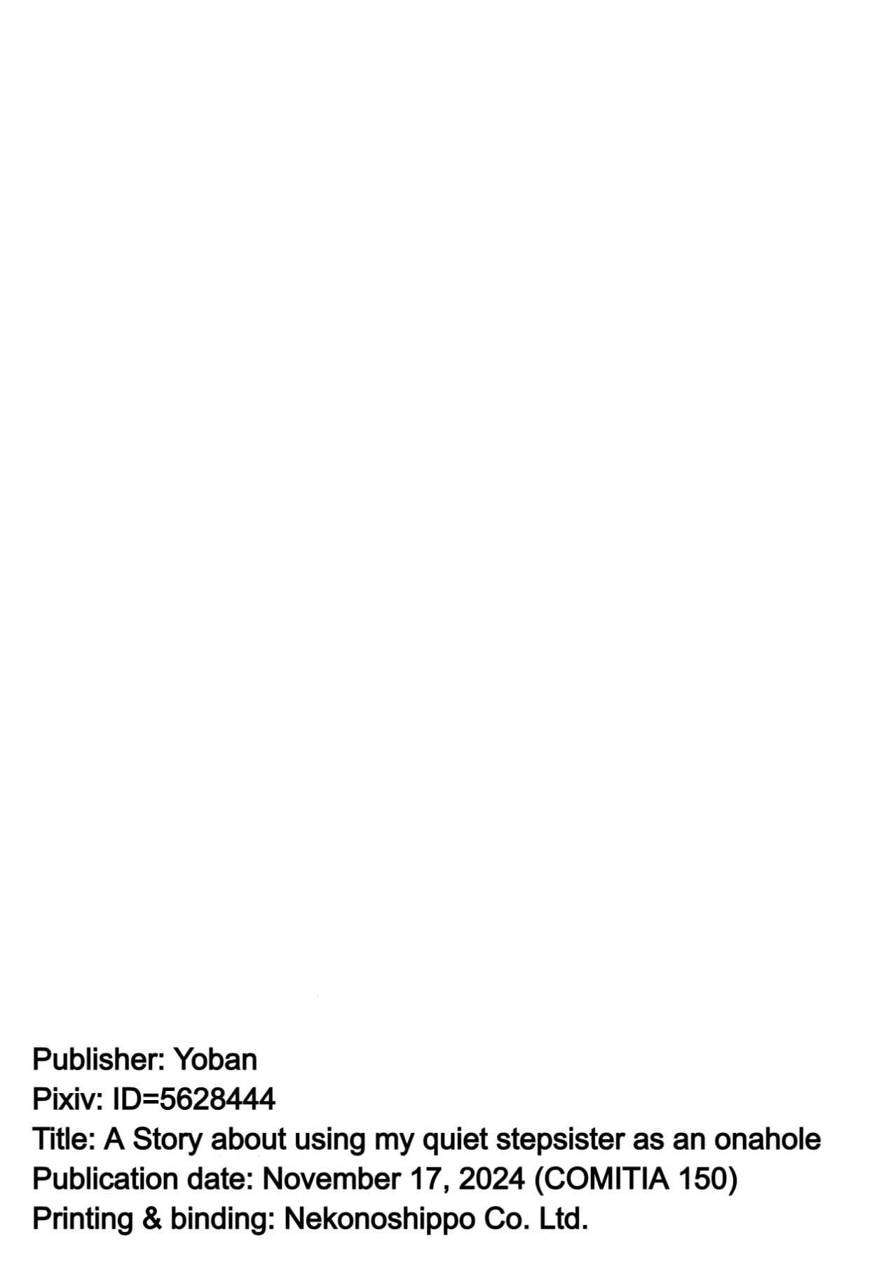 Hentai Manga Comic-A Story about using my quiet stepsister as an onahole-Read-17